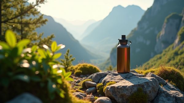 Choisir une gourde de randonnée adaptée à vos besoins