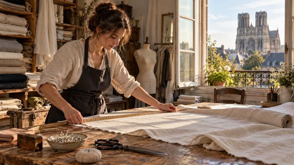 Découvrez des textiles sur mesure à Reims pour vos projets