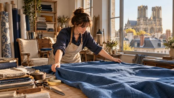 Découvrez des textiles sur mesure à Reims pour vos projets